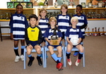 Trophy Winners of the under 10s Interschool Football Tournament