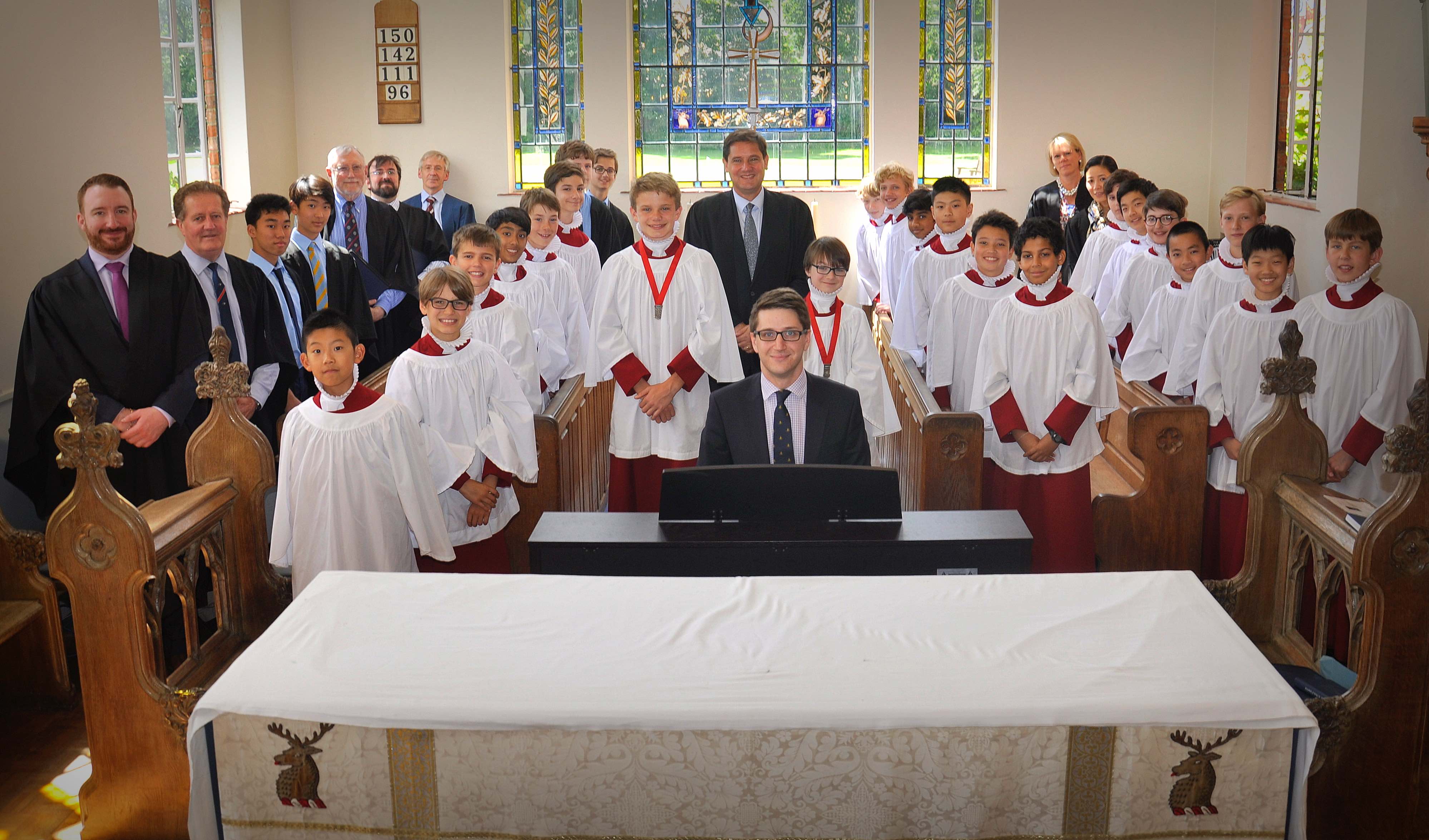 papplewick chapel choir
