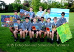 Scholarship and Exhibition winners 2015