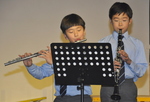 Junior Concert Brass band