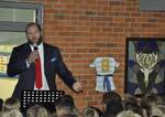 Willow House Official opening - James Haskell