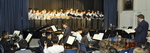 Arts Festival Grand Variety Performance Choirs, Orchestra and house shout winners
