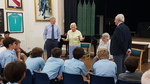 Two Holocaust survivors tell year 8 what it was like.