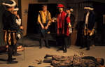 Macbeth First - rehearsal