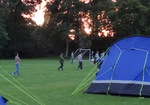 Boarders' First weekend - Camping on the school grounds
