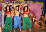 Aladdin Jr - scenes from the play