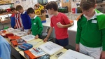 Science - Year 6 Magnetism and European languages dress up day