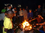 Boarders' First weekend - Camping on the school grounds