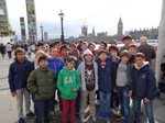 Boarders' First weekend - Sunday trip to London