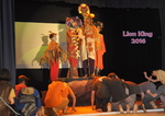 The Lion King, an amazing production.