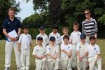 The Mighty Under 8's after their victory over Woodcote