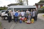 Harvest Produce being delivered to the Ascot Day Centre