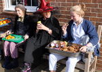 Witches and grannies, the matrons and gappies get in on the act!