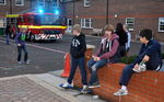 Thanks to the Fire Brigade for a noisy and very exciting appearance.