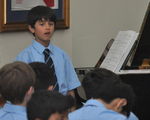 Soloist on the piano